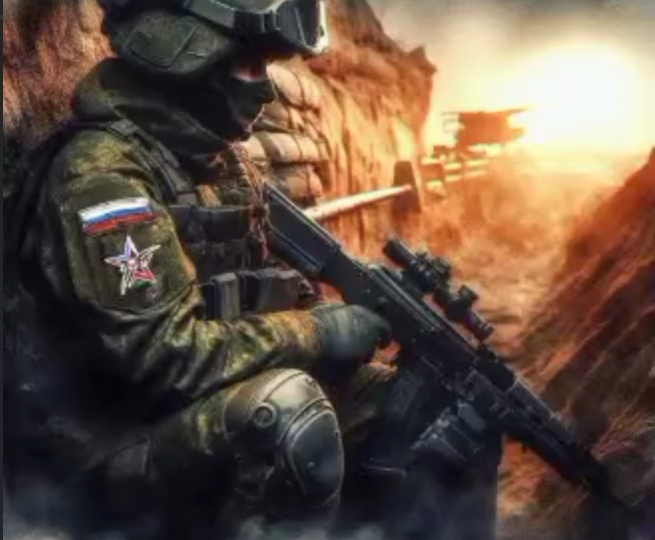 Выжженное поле. Рассказ