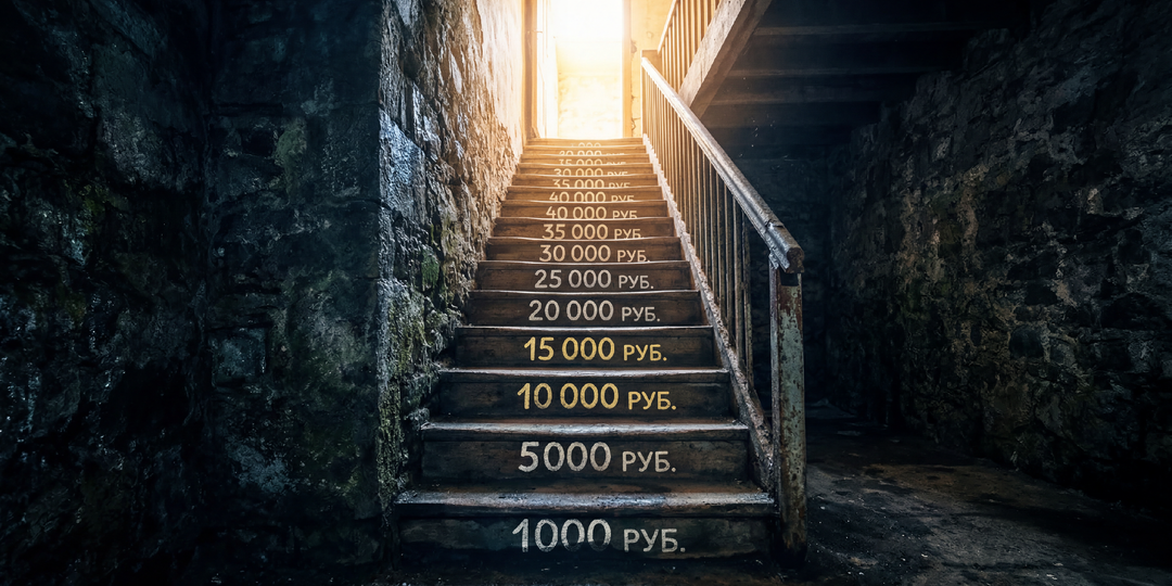 Привычка нищеты, часть 2, конкретные шаги которые вытащили меня из зарплата в зарплату