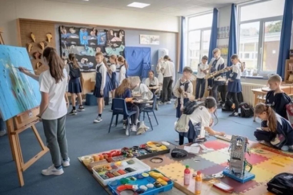    В школах Тольятти появятся современные лаборатории и творческие мастерские