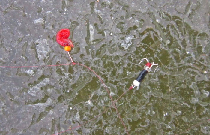 Снасть догонялка: забытая магия зимней приманки