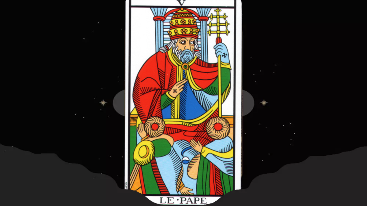 Аркан Иерофант