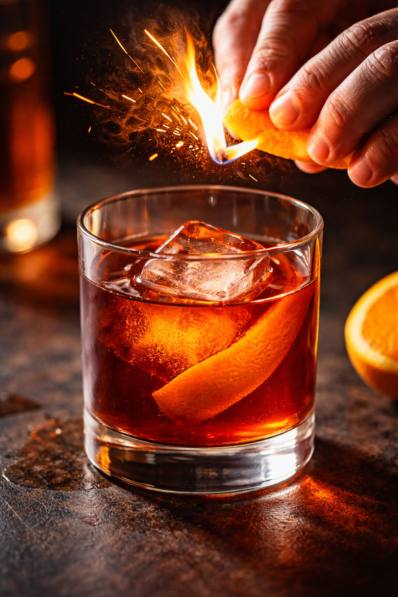 Фото коктейля для аркана Иерофант