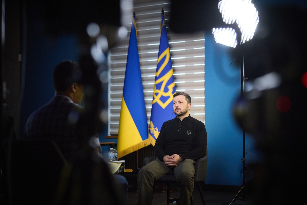   Владимир Зеленский