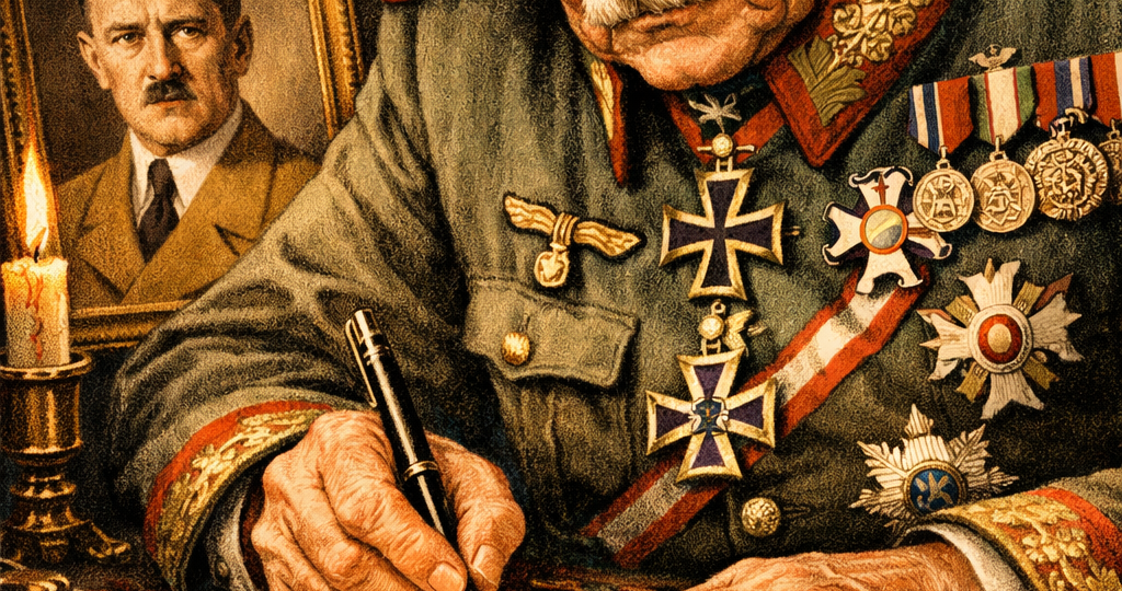 Человек, дважды спасший Германию — и однажды её погубивший