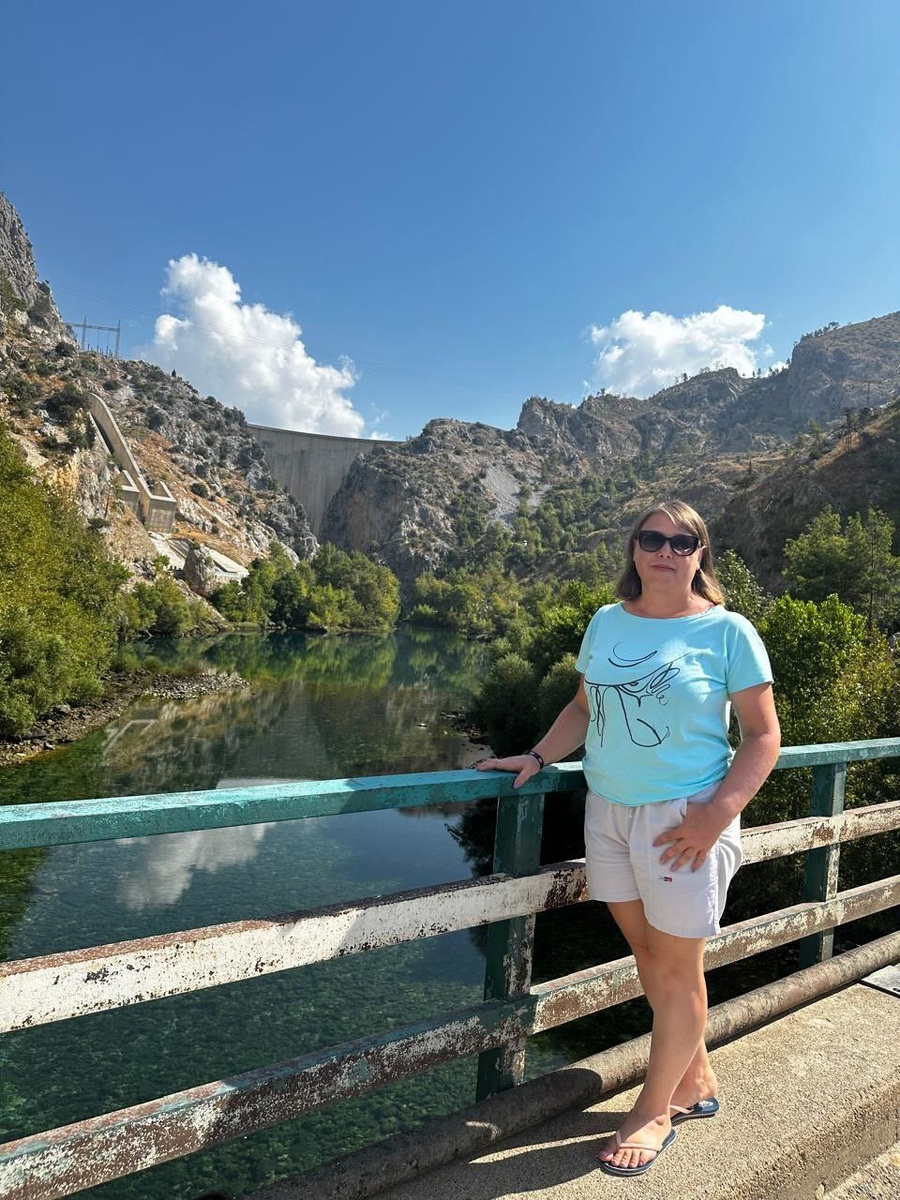 Зеленый каньон. Турция. Фото автора.