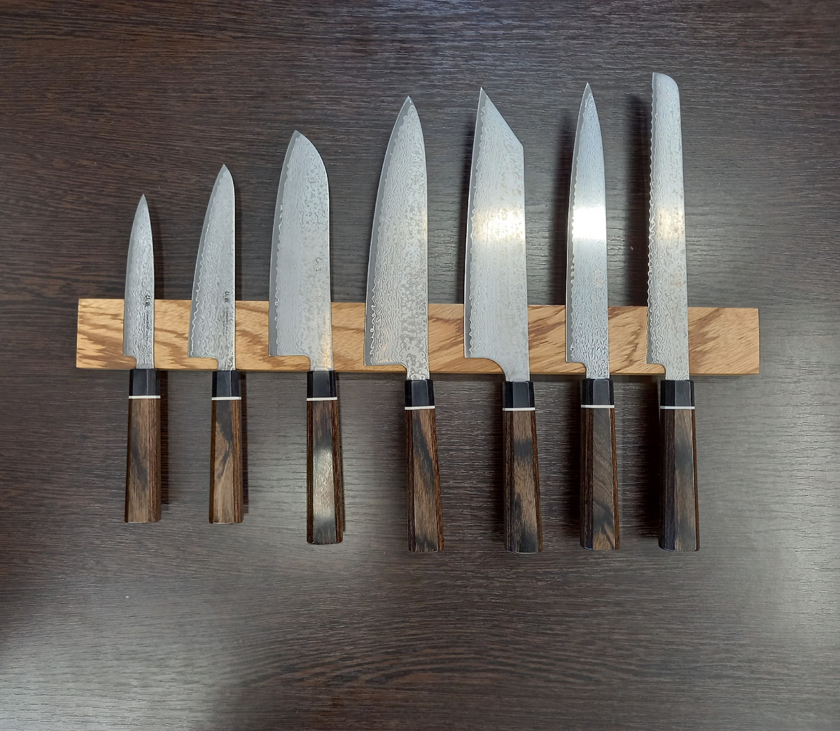 Хранение Японских ножей.