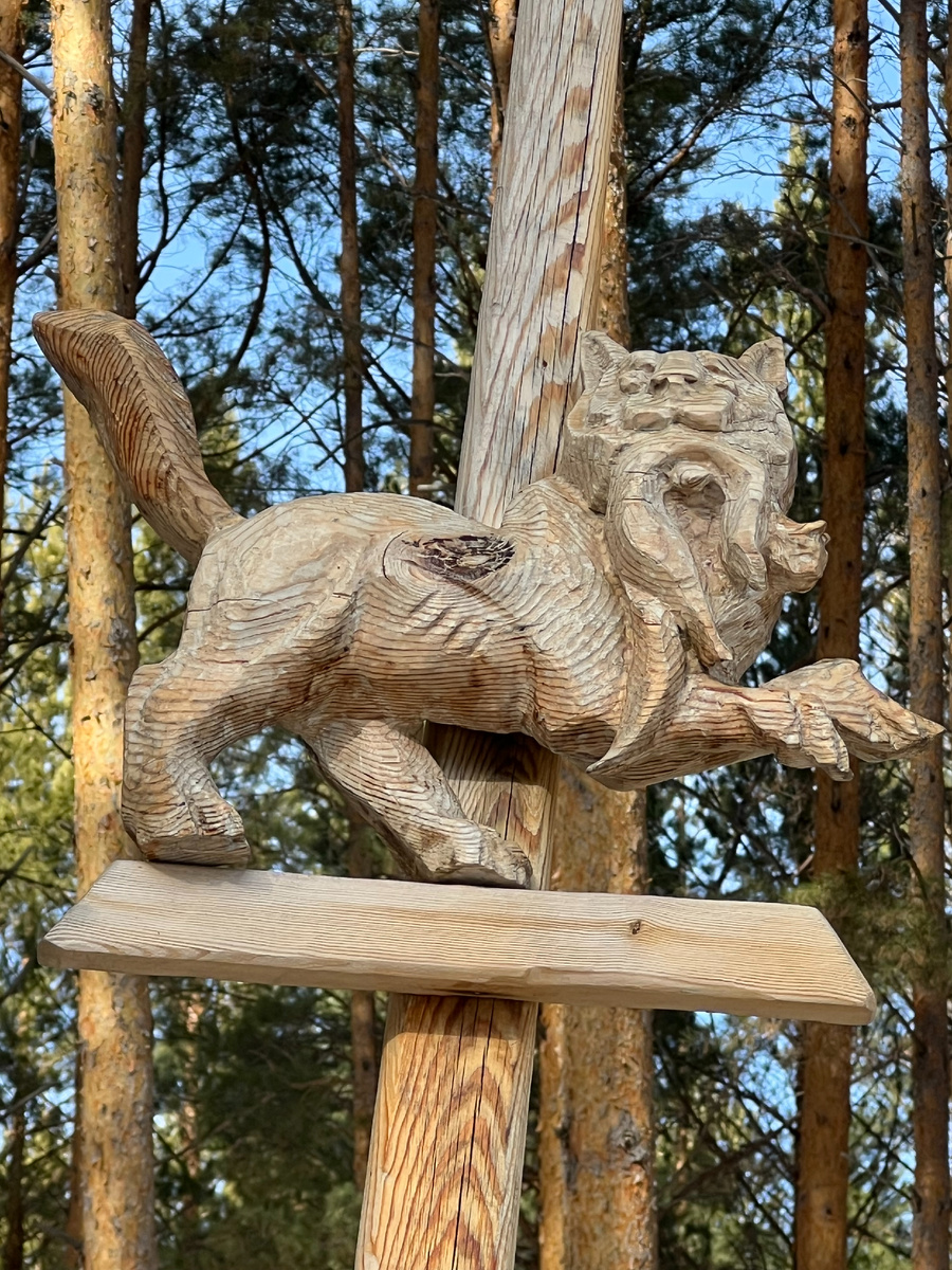 БАБР, мифологический зверь.