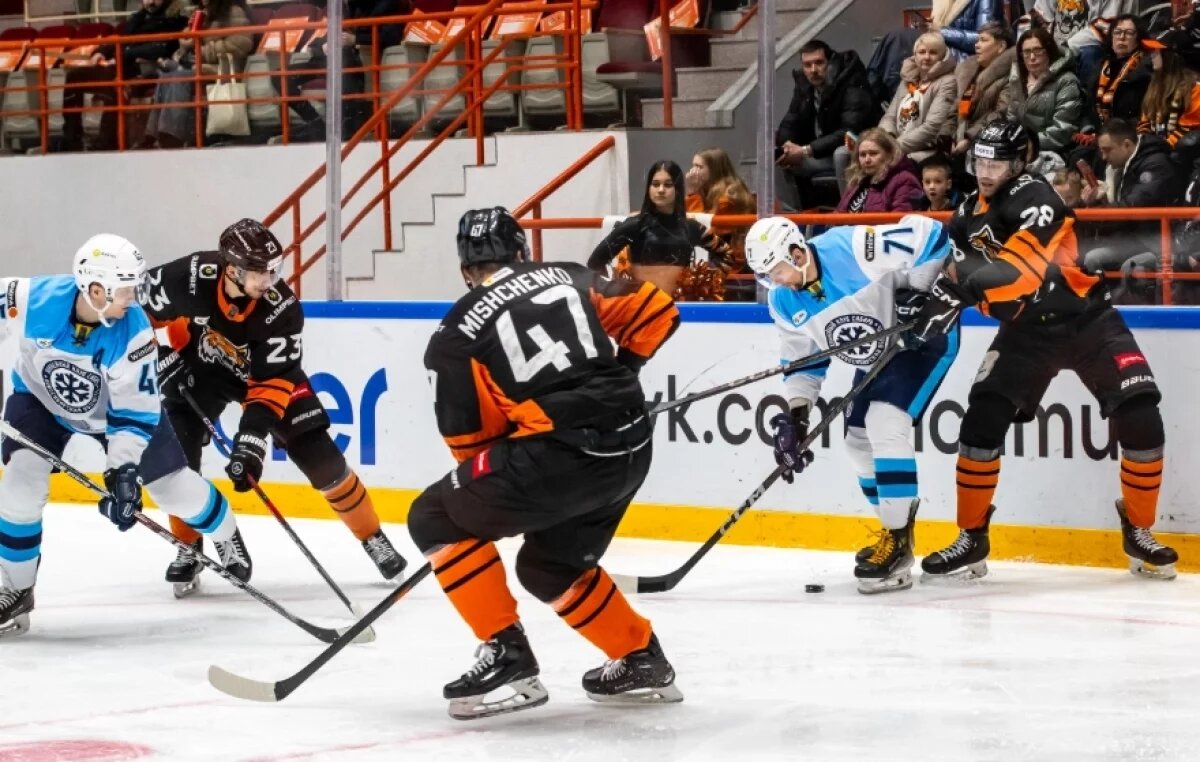    Хабаровский «Амур» не попал в плей-офф чемпионата КХЛ 2025/2026