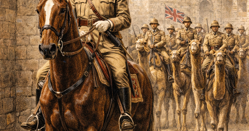 Генерал, взявший Иерусалим: подвиг, который забыла Европа