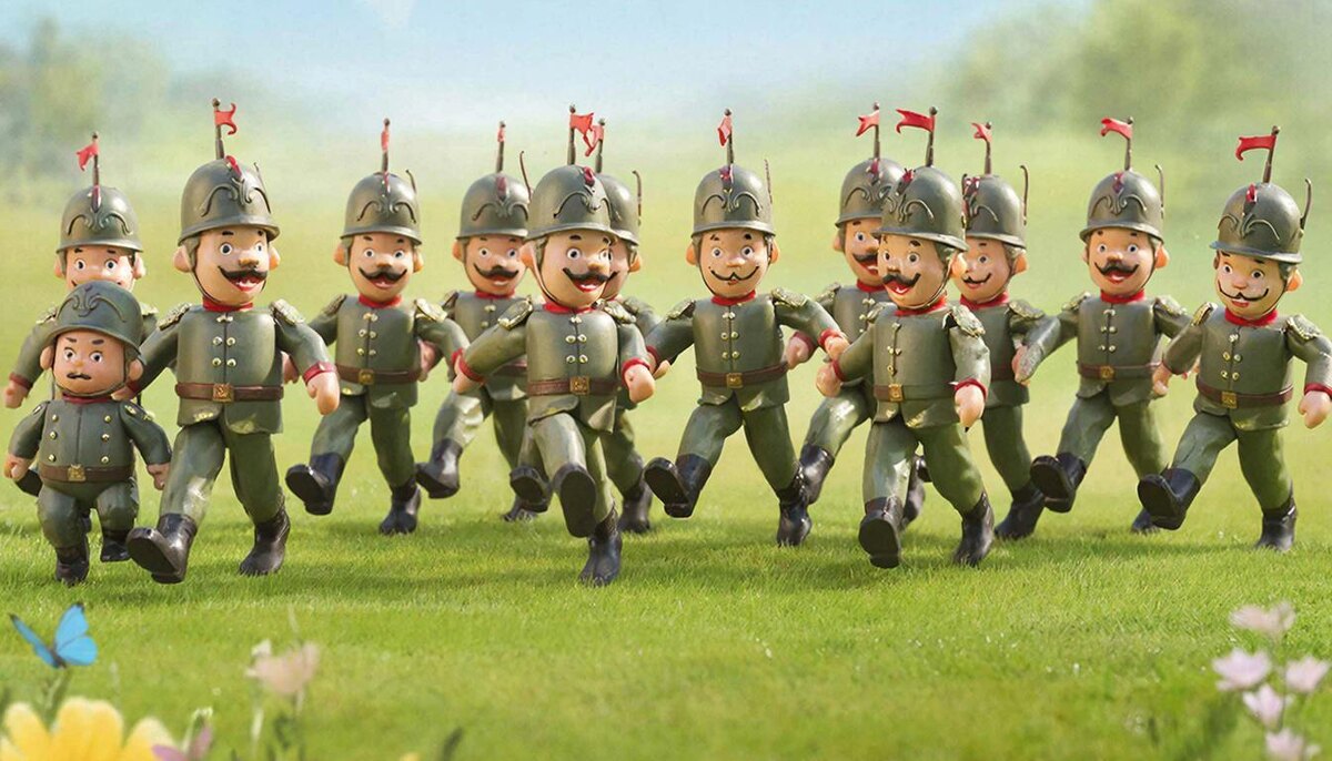 Солдатики из Деревянного Пасада