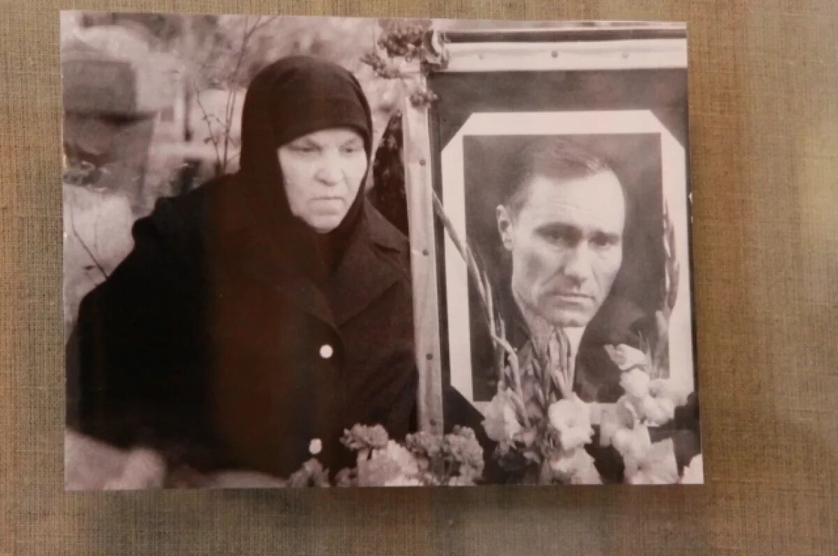    На Алтае стартовал конкурс на разработку памятника матери Василия Шукшина