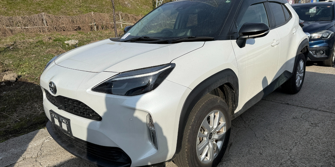 покупка Toyota Yaris Cross, с минимальным пробегом