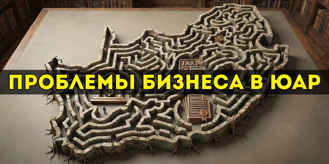Бизнес в ЮАР: легко открыть, почти невозможно работать?