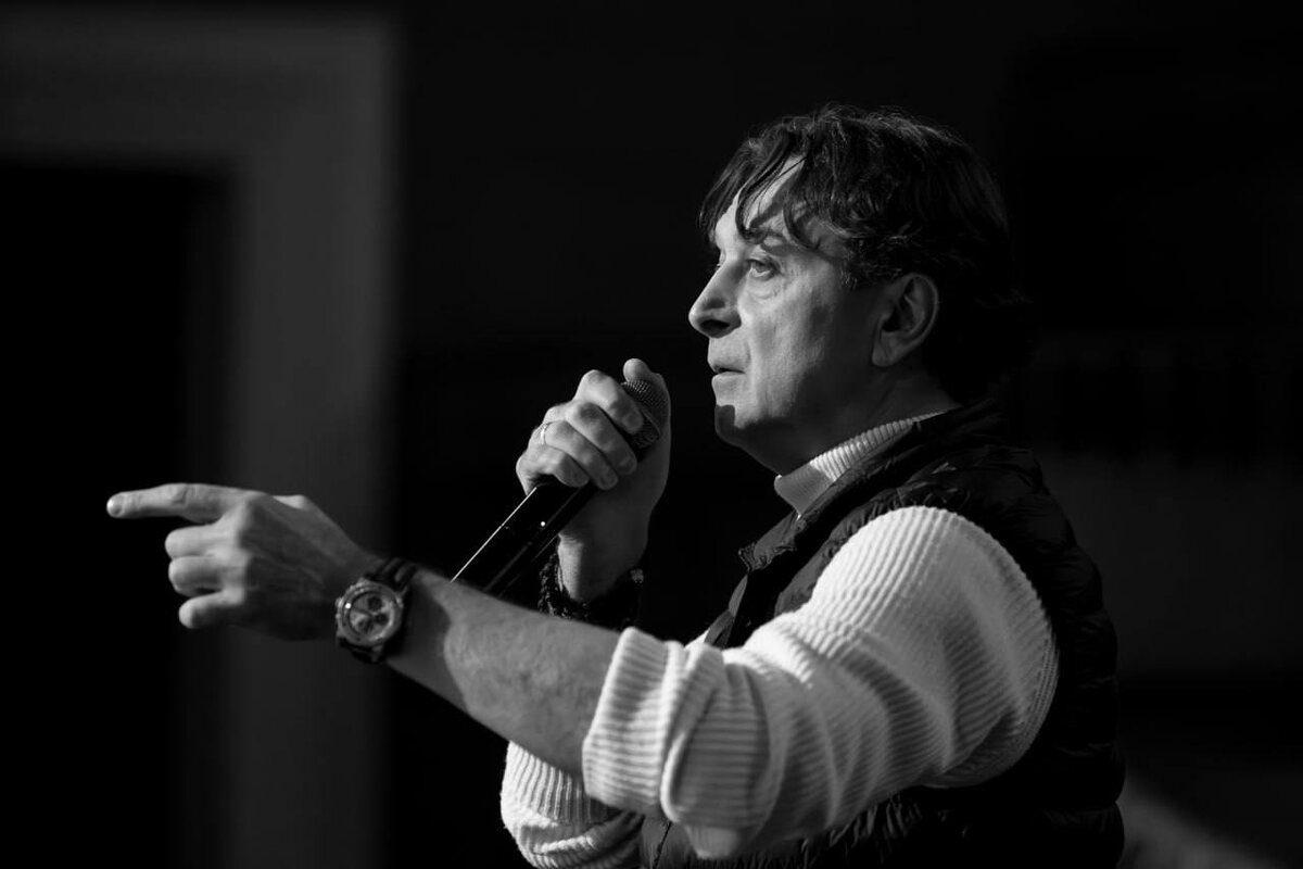 Фото Яны Булаш. Александр Лазарев 