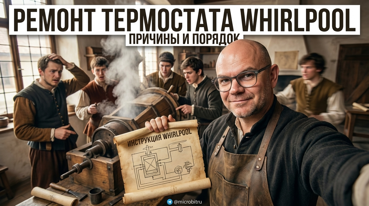    Вы можете самостоятельно отремонтировать термостат Whirlpool Absolute, следуя простым шагам. as7