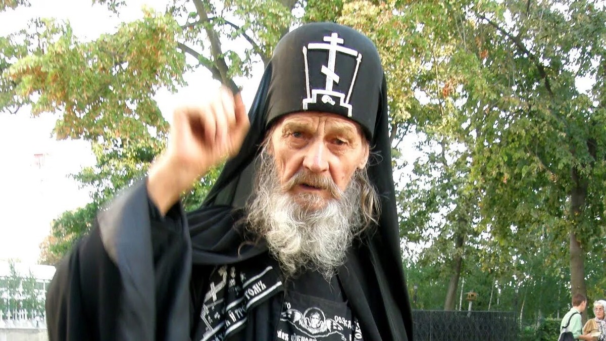 Схиархимандрит, старец Иона Одесский (Владимир Афанасьевич Игнатенко)