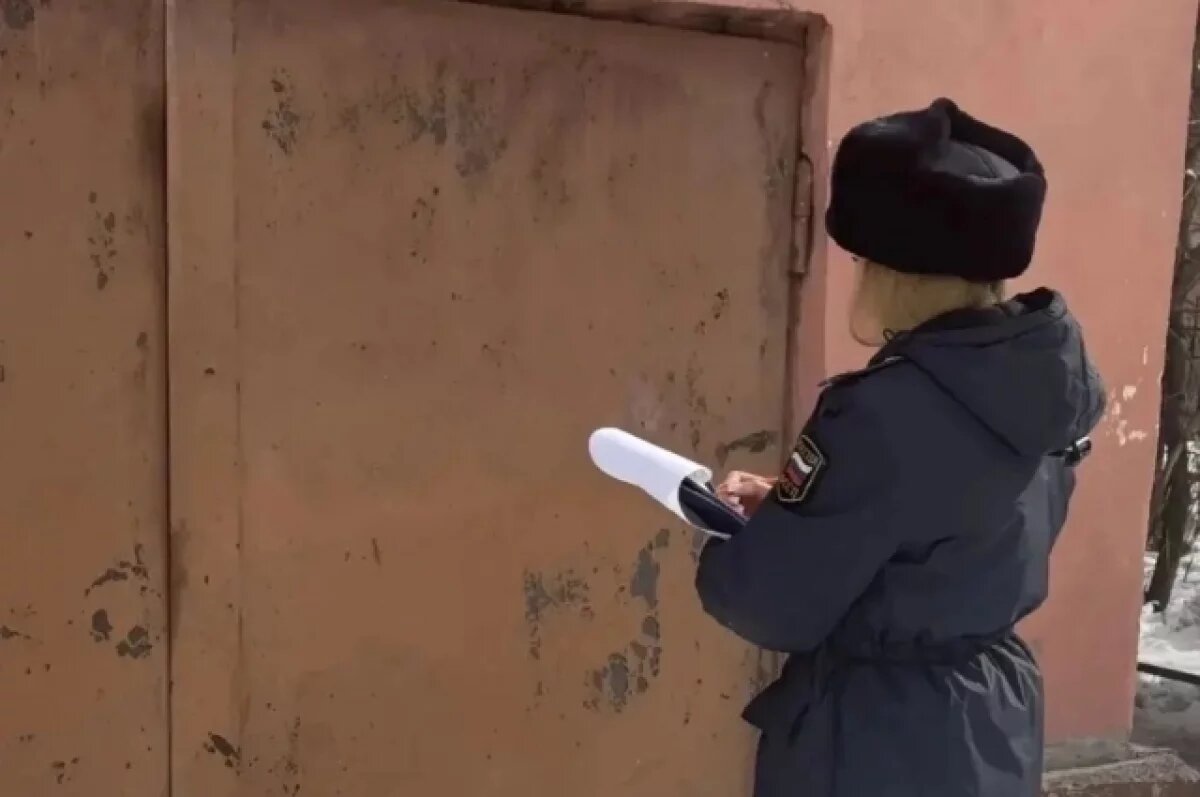    Новокузнечанка оплатила сто тысяч за «коммуналку» после ареста гаража