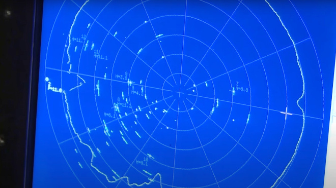 Фото: PrintScreen видео МО РФ о работе систем ПВО/Архив