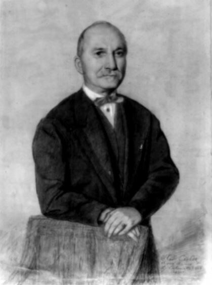Alessandro Cialdi кисти  Luigi Calamatta 1868 г.