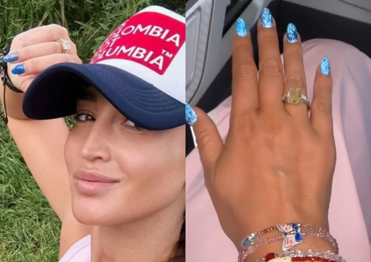 Кольцо Дженнифер Лопес теперь у Бузовой? Тимур Батрудинов сделал предложение «поющей ведущей»?