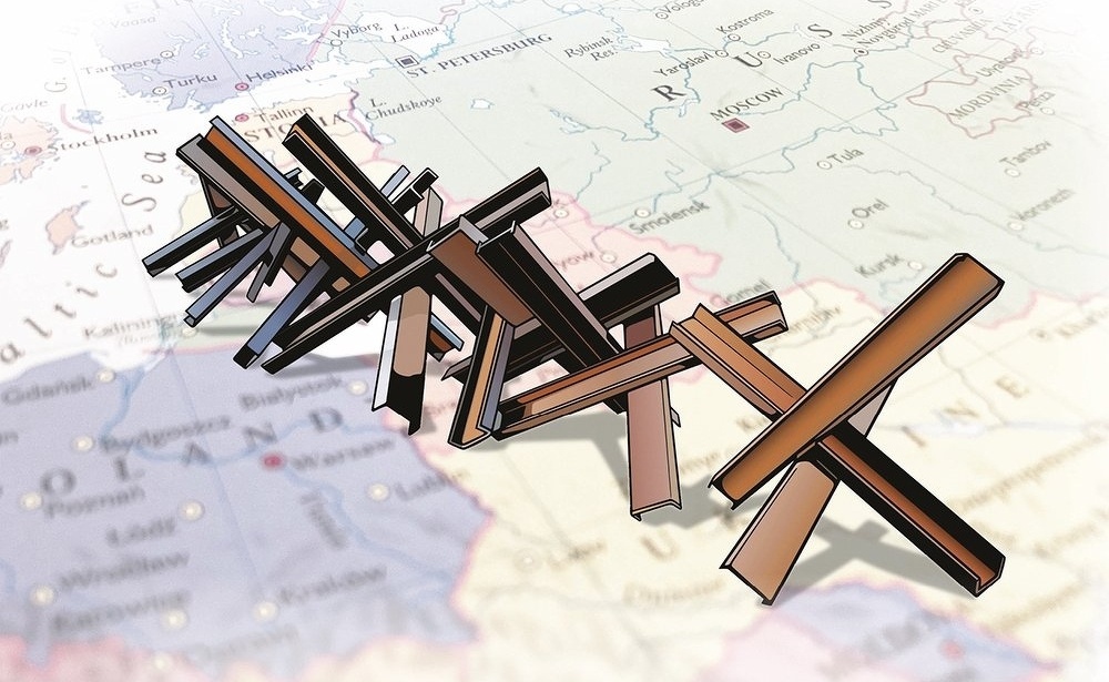 Оборона Европы // Коллаж