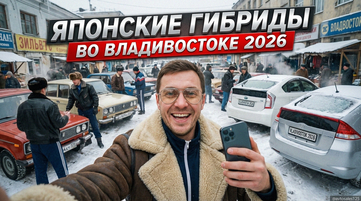    Рейтинг самых востребованных японских гибридов во Владивостоке в 2026 году Авто Сейлс