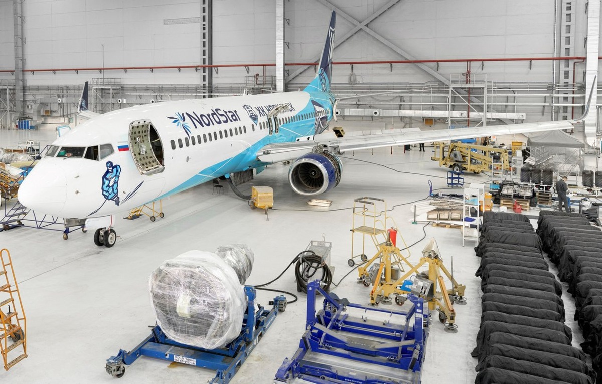     Аэропорт сибирского миллионника помимо основной функции теперь будет круглый год заниматься и техническим обслуживанием сложнейшей воздушной техники