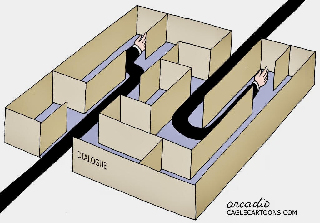 CagleCartoons.com. 20 августа 2025. // Автор: Аркадио Эскивель