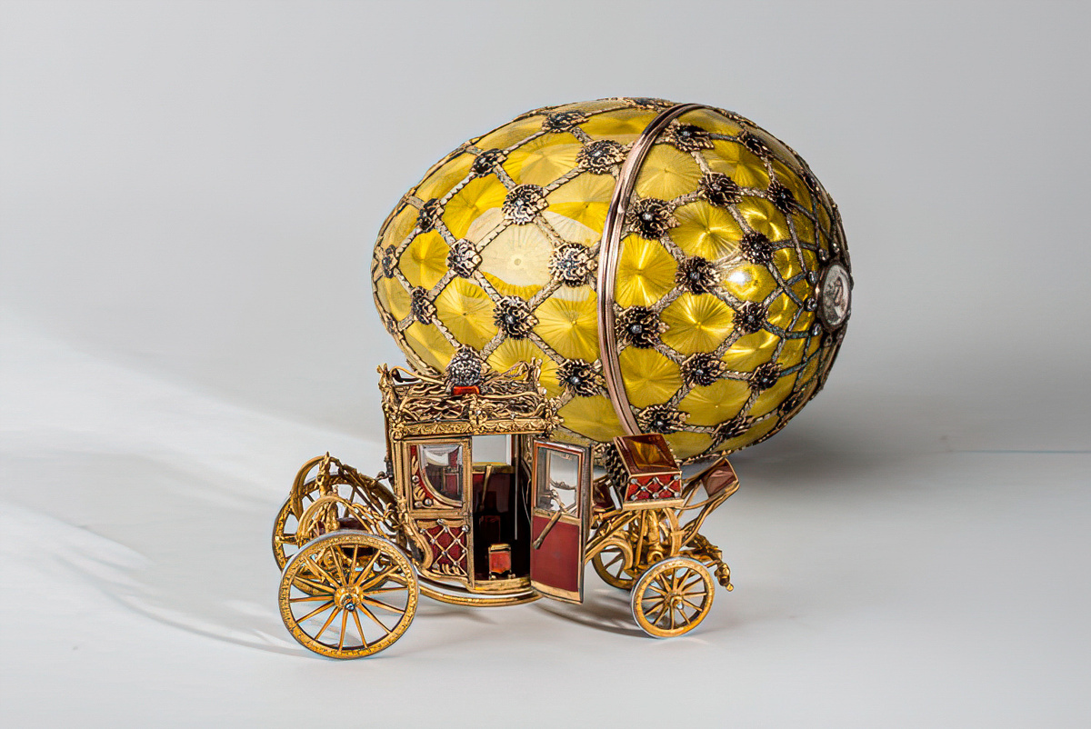 Пасхальное яйцо «Коронационное», 1887