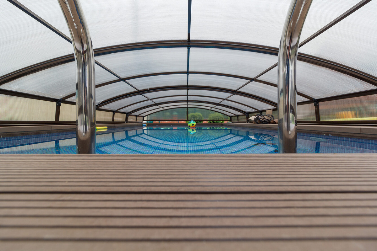 Террасная доска для бассейна