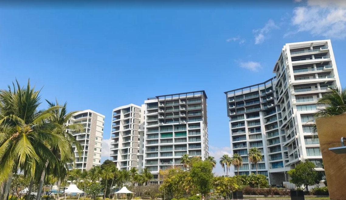 Фото автора. Вид на Phuphatara Rayong