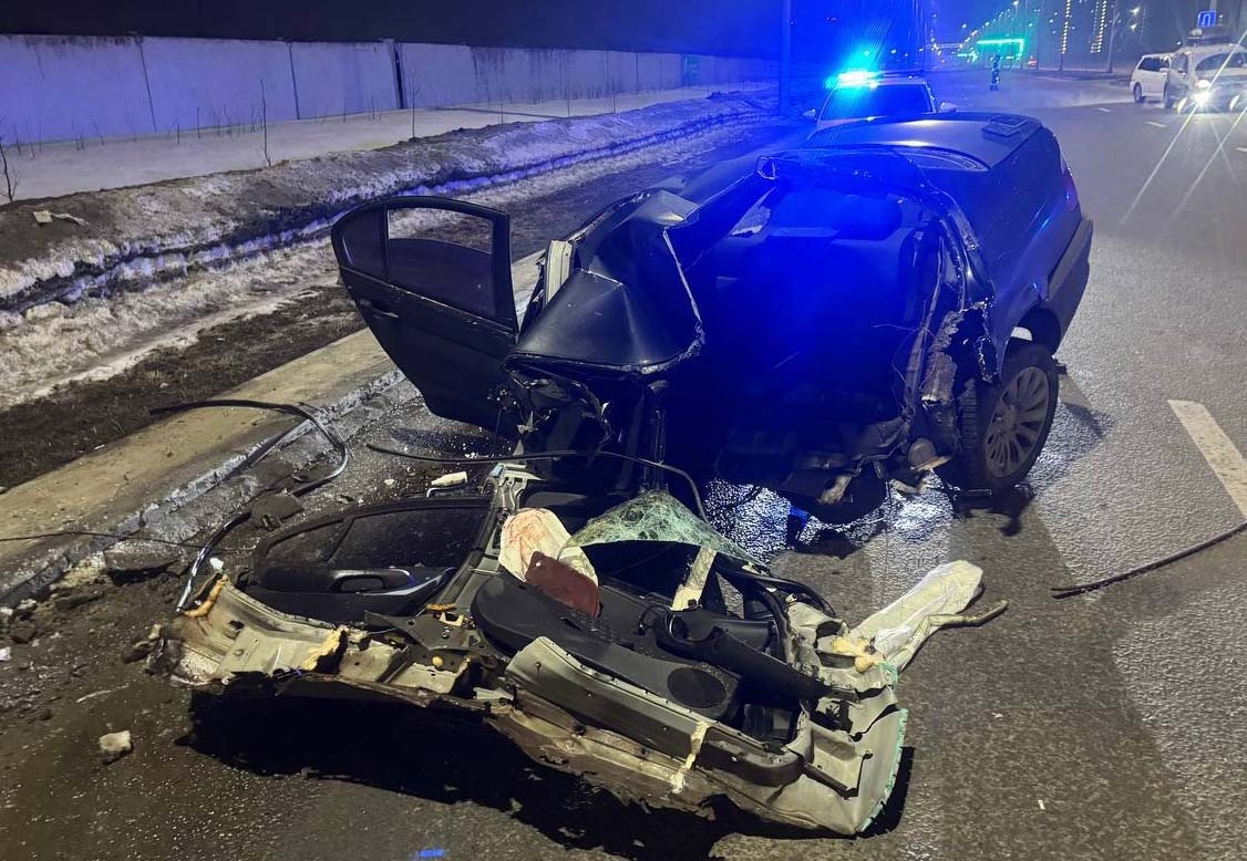    Авария ДТП BMW Оренбург