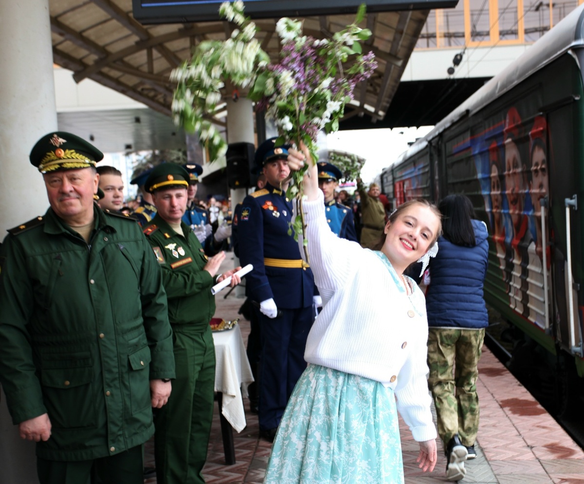 Поезд Победы