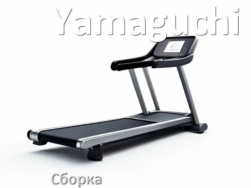 
Как собрать беговую дорожку Yamaguchi инструкция