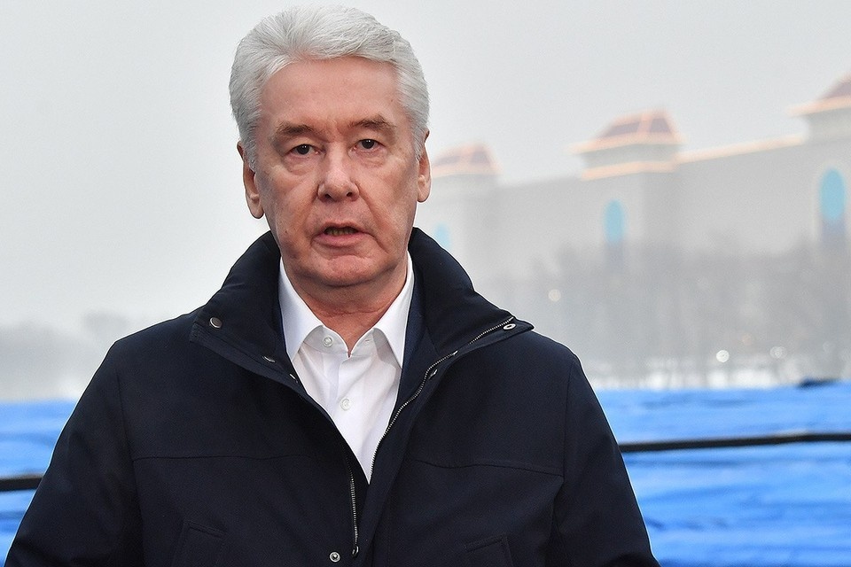    Собянин сообщил о количестве сбитых на подлёте к Москве беспилотников. Владимир ВЕЛЕНГУРИН