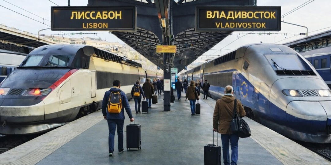 2050: Лиссабон — Владивосток. Будущее, политика, Человек. Часть 5 — Россия и Европа