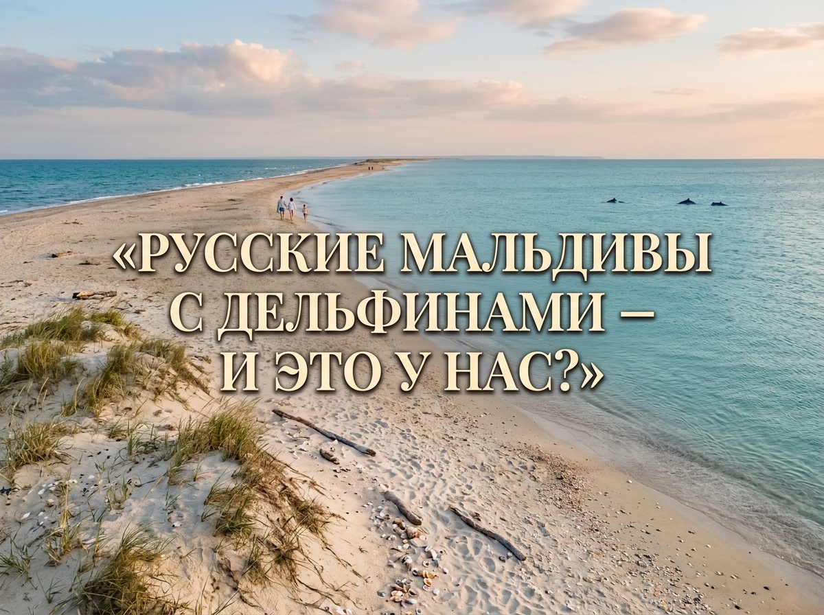 Бугазская коса — русские Мальдивы в Краснодарском крае