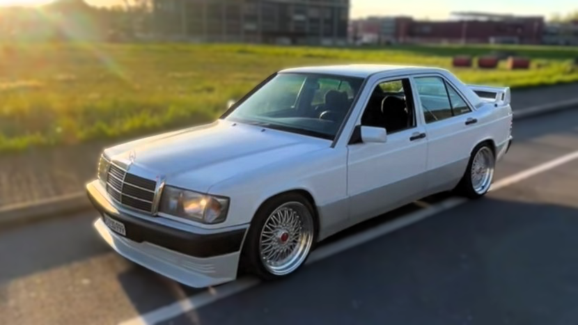 "Бэби-Бенц" W201