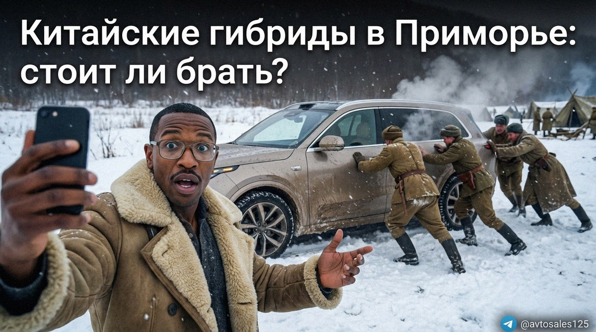    Эксплуатация китайских гибридных автомобилей в климатических условиях Приморского края. Авто Сейлс