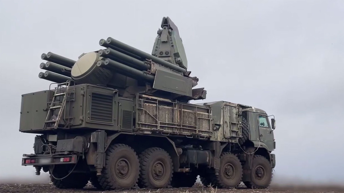    СВО ПВО ЗРПК Панцирь-С