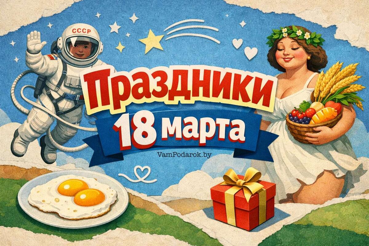 Праздники 18 марта – открытки и картинки