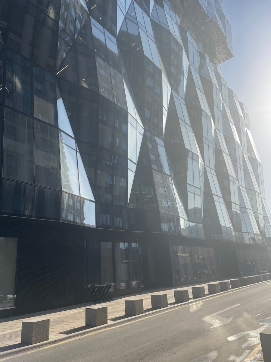 Офисное здание.