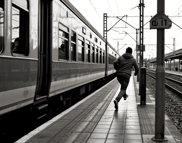 Он сделал предложение на вокзале, когда я уезжала навсегда