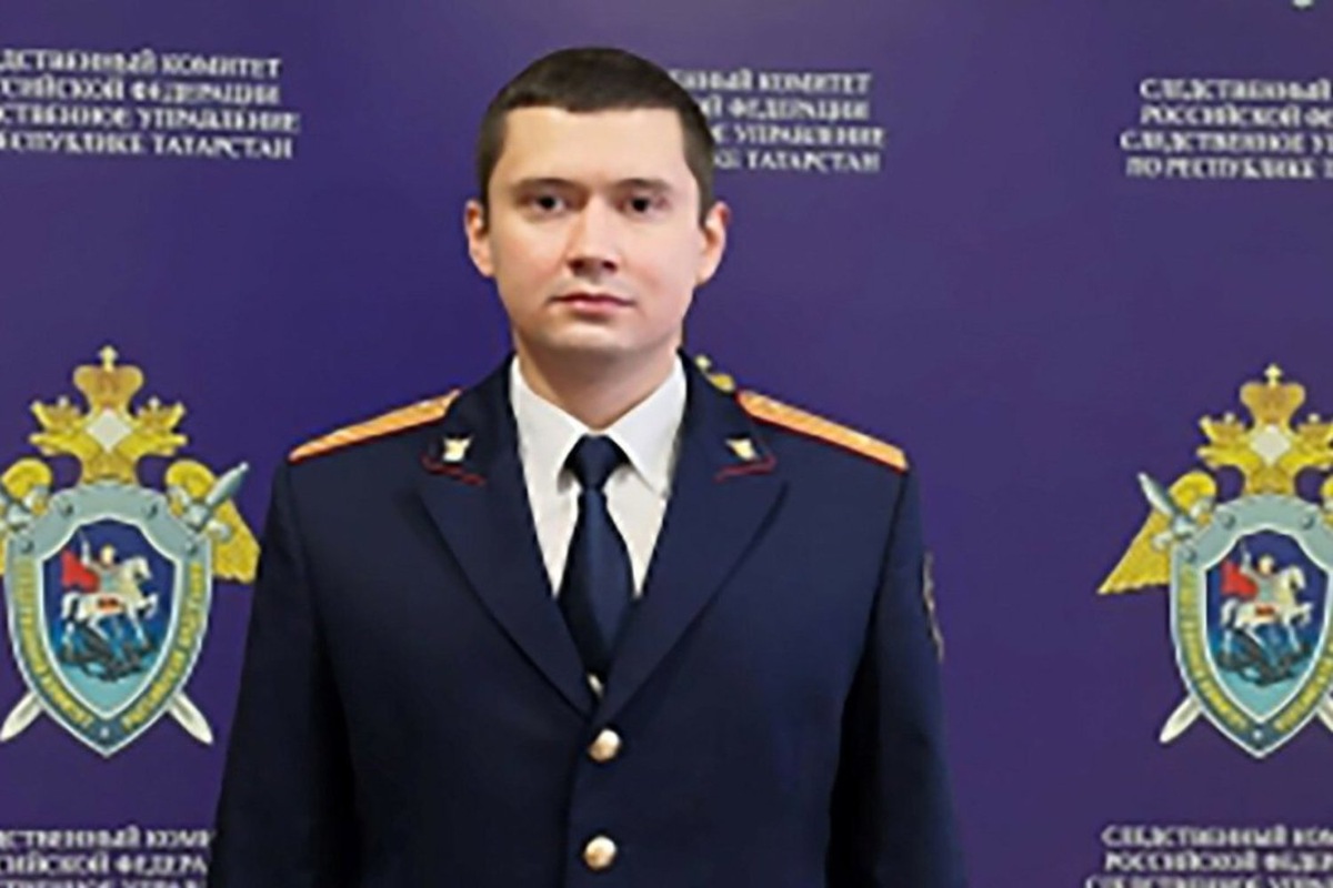    Рустем Хайруллин. tatarstan.sledcom.ru