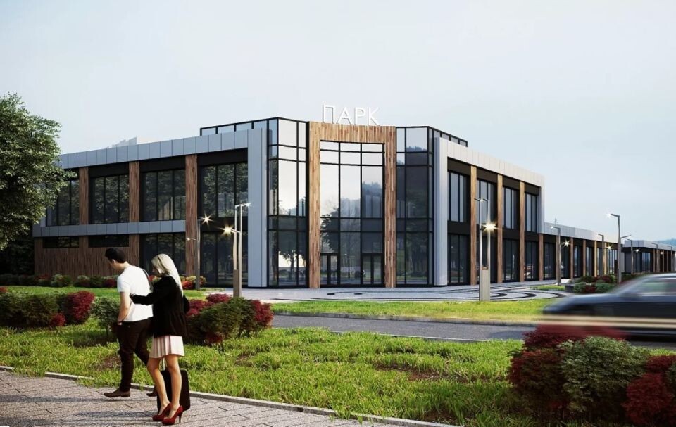    Проект парка вквартале 2035. Источник: «Альтфа-проект»