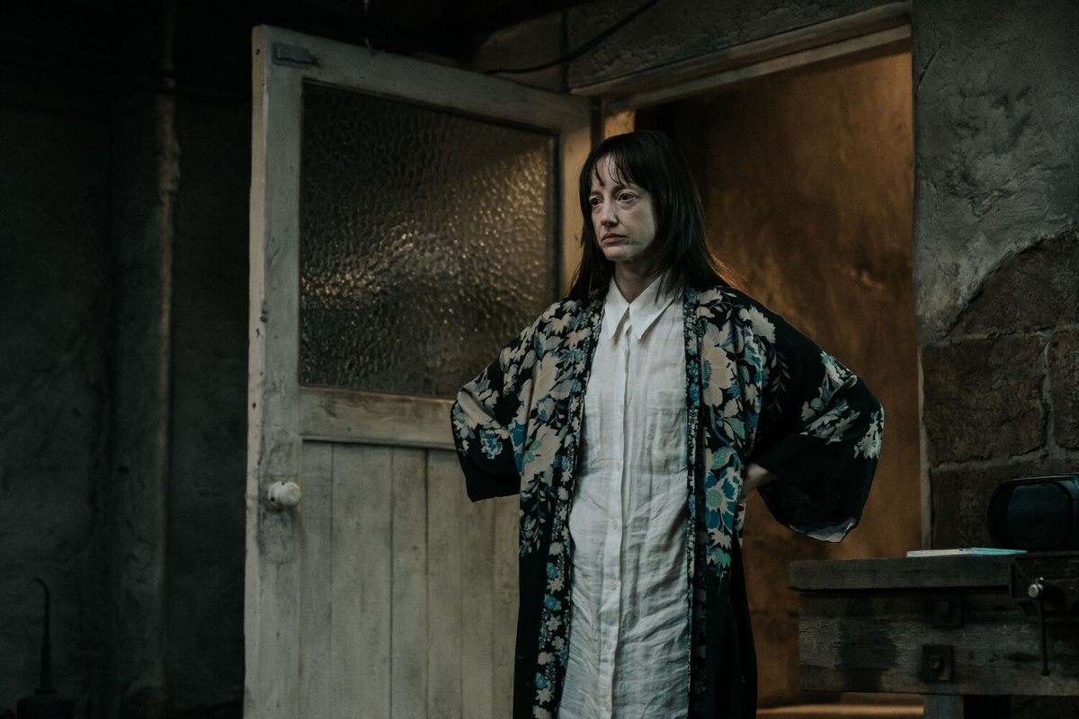 Кадр из фильма "На цепи".