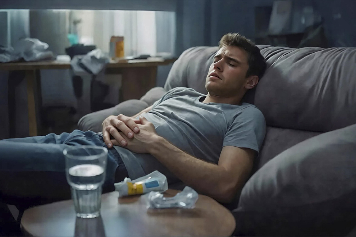 Пострадавшие связывают заболевание с водой из-под крана.  Фото: Изображение сгенерировано с помощью ИИ / Маргарита Неклюдова