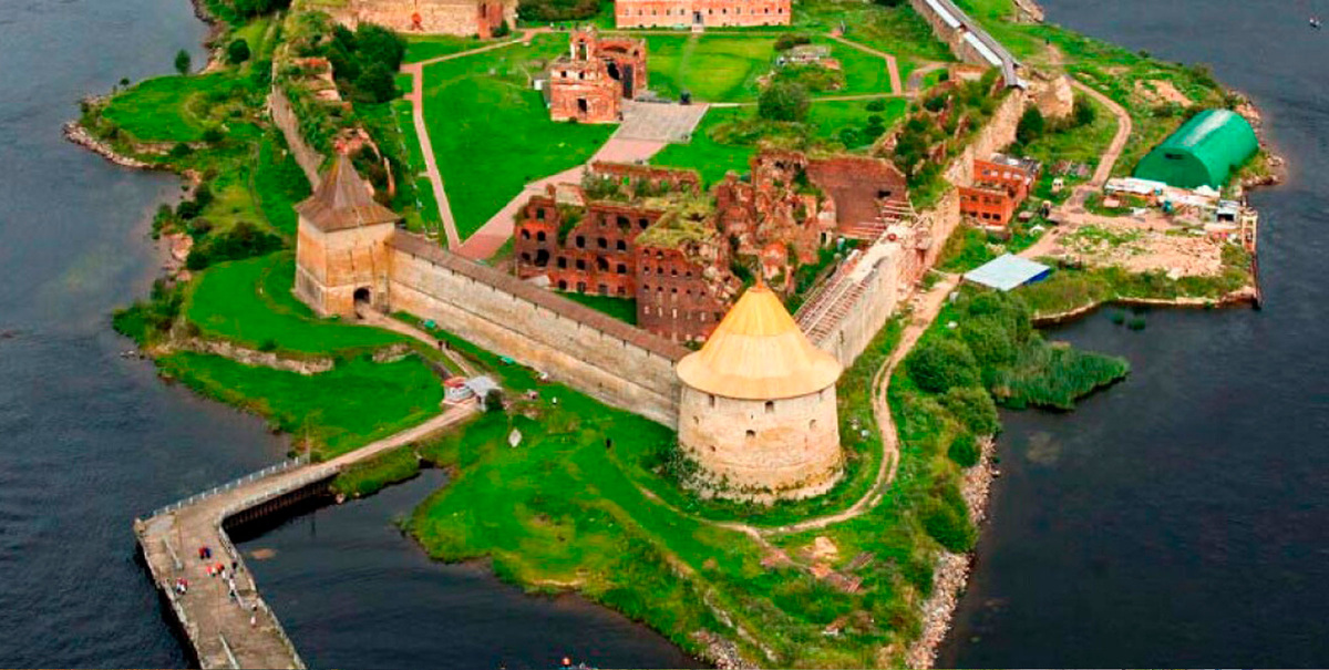 Крепость Орешек. Первое упоминание - 1323 год