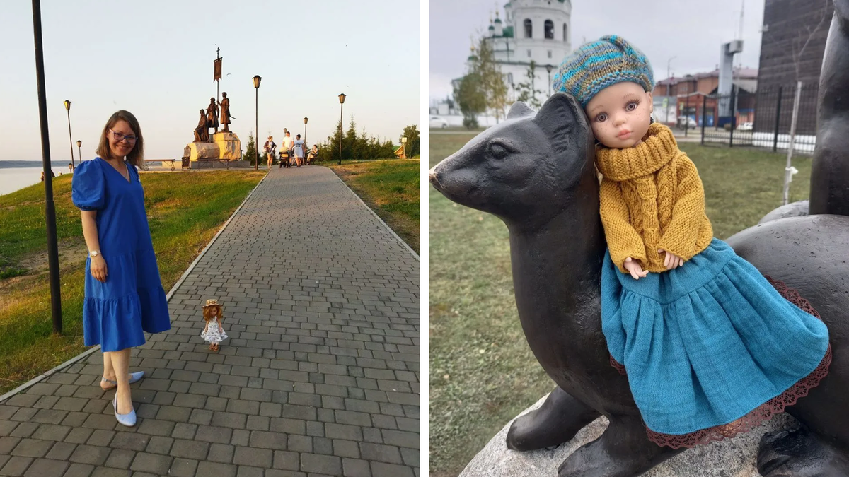     Мастерица из Енисейска открыла ателье для кукол