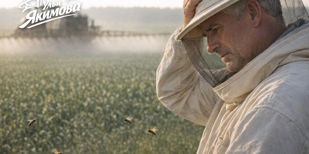 Пестициды и пчёлы — что изменилось с 1 марта 2026 года